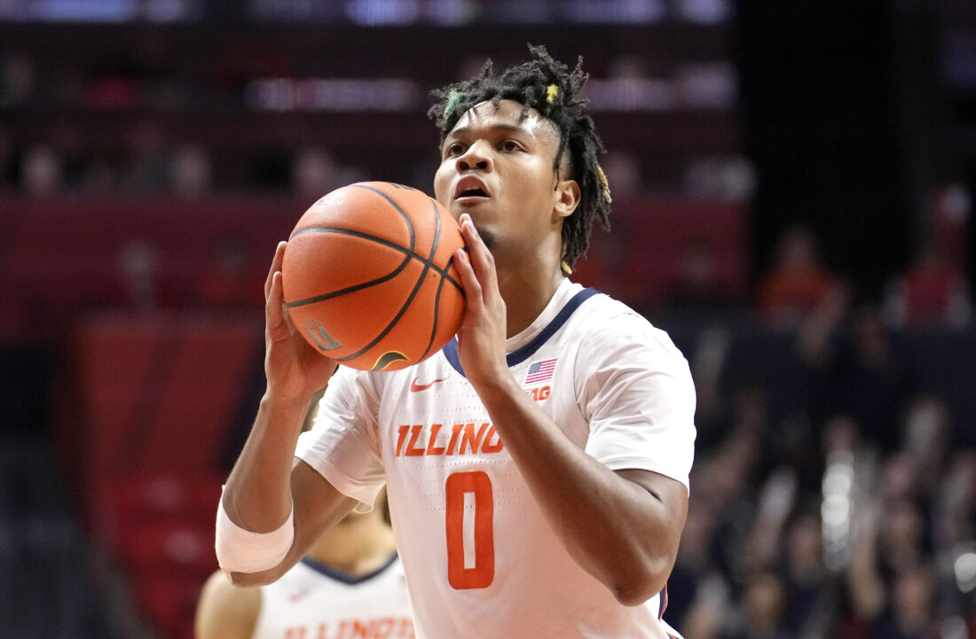 Woman alleges Illinois basketball player sexually assaulted her in ...